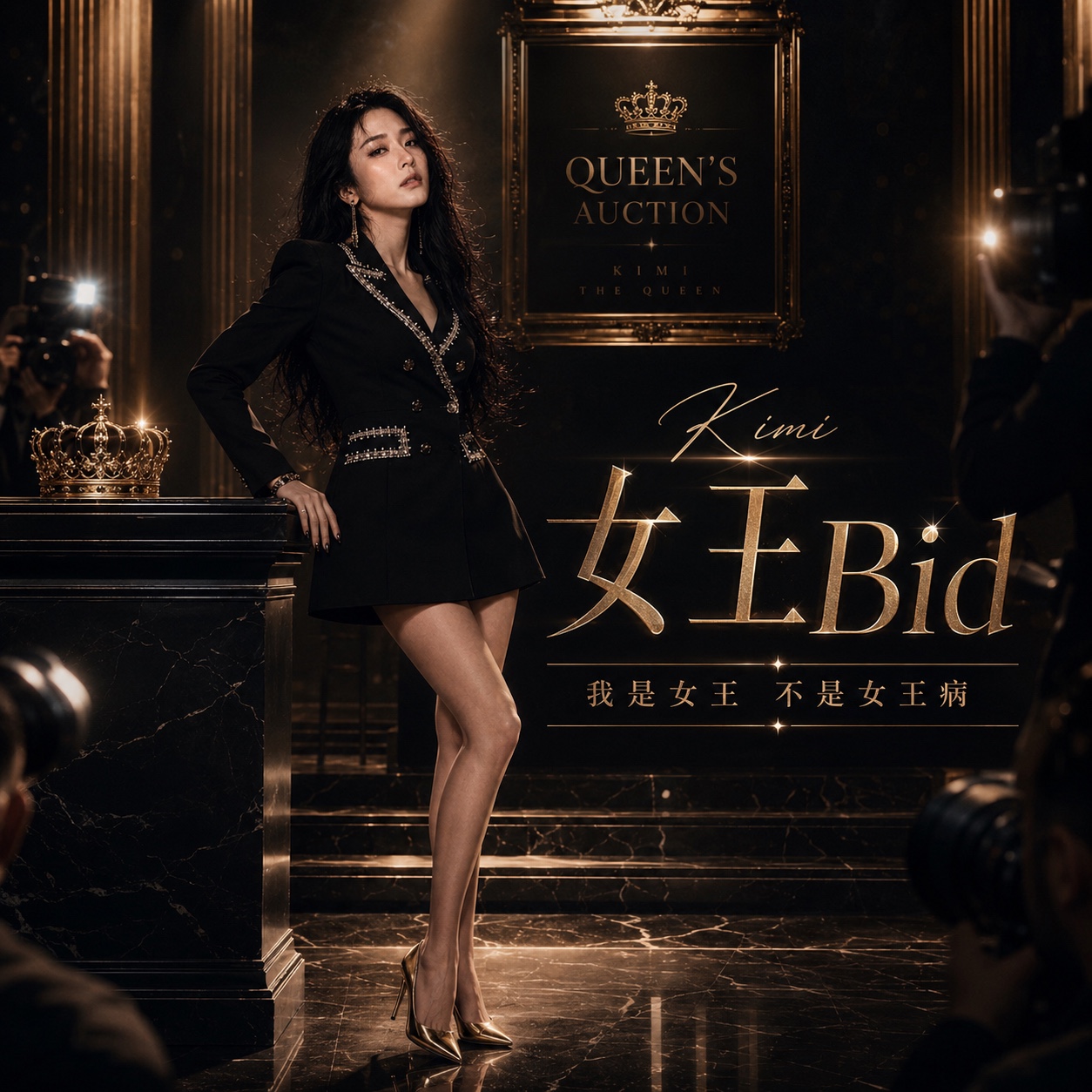 女王Bid